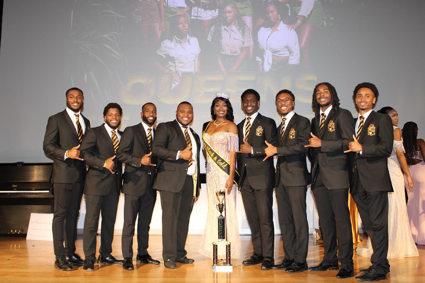 Miss Black and Gold Pageant