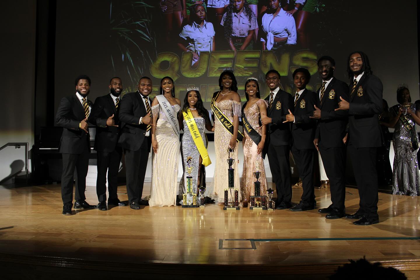 Miss Black and Gold Pageant